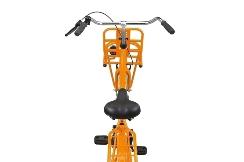 Afbeelding laden in galerijviewer, Crown holland 28 inch 53 cm dames terugtraprem oranje