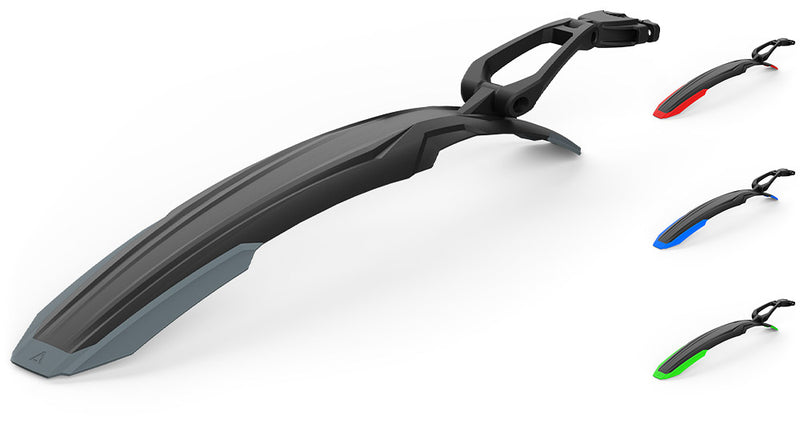 Afbeelding laden in galerijviewer, Acid vane pure 27.5 mudguard rear