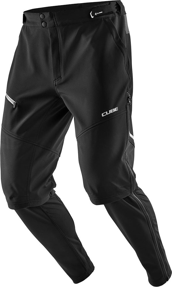 Afbeelding laden in galerijviewer, Cube blackline 365 - mtb softshell pants
