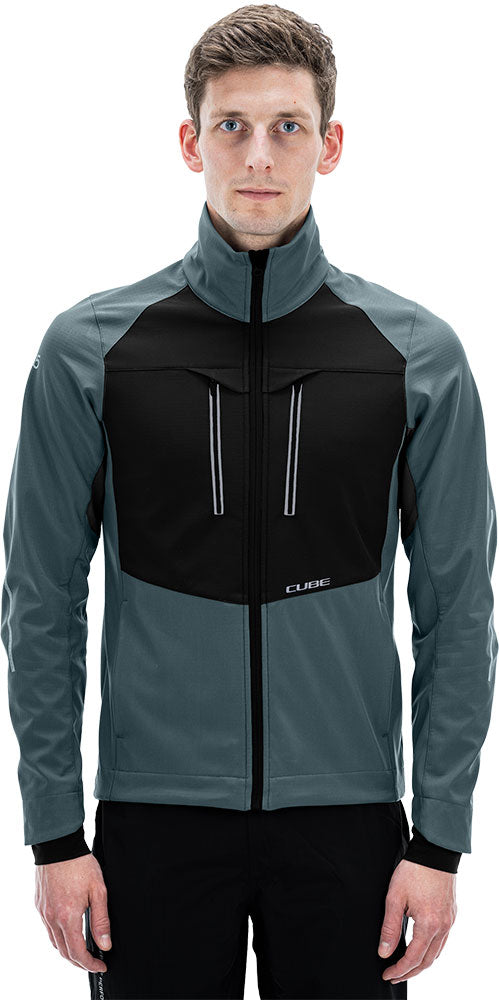 Afbeelding laden in galerijviewer, Cube blackline 365 - mtb softshell jacket