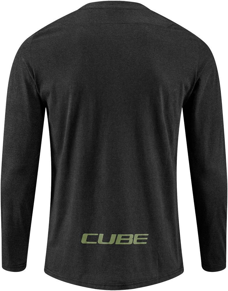 Afbeelding laden in galerijviewer, Cube vertex flow - mtb long sleeve jersey