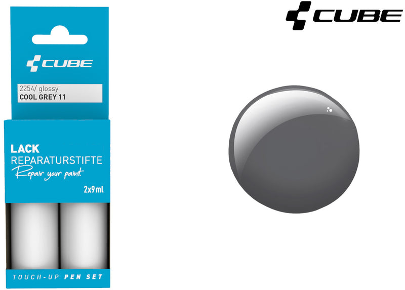 Afbeelding laden in galerijviewer, Cube touch-up pen set cool grey 11
