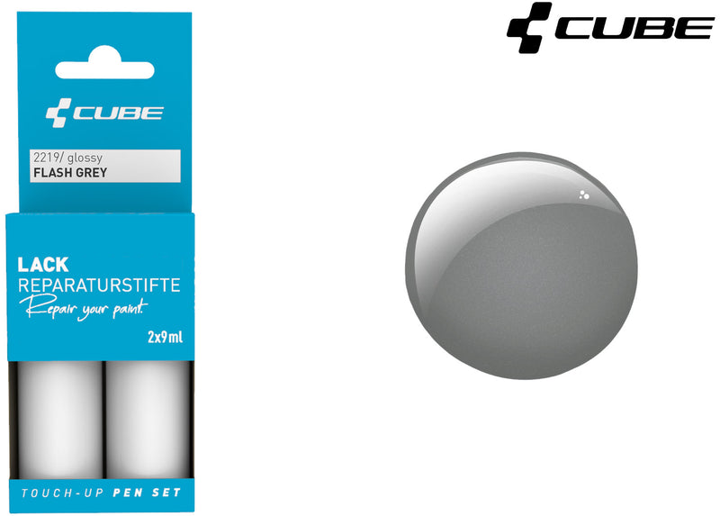 Afbeelding laden in galerijviewer, Cube touch-up pen set flash flash grey