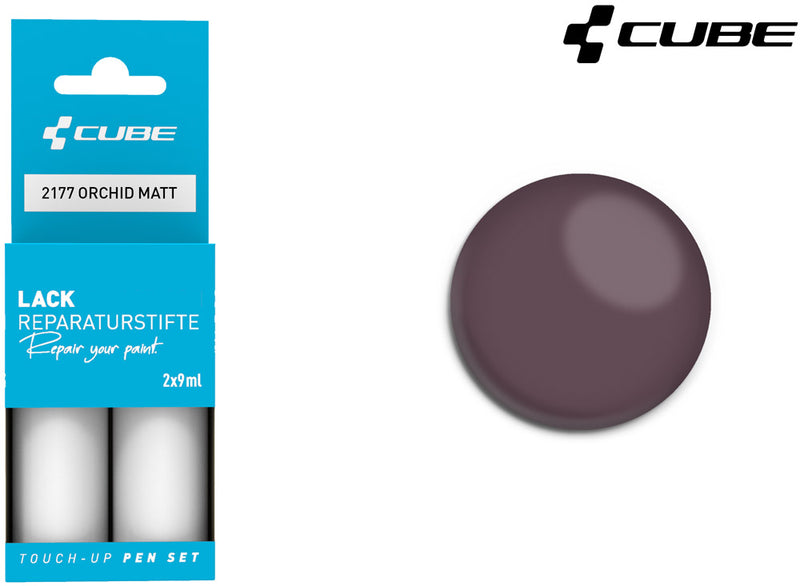 Afbeelding laden in galerijviewer, Cube touch-up pen set orchid matt