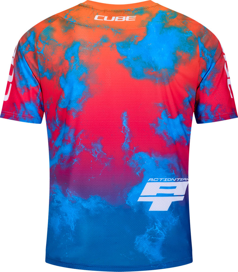 Afbeelding laden in galerijviewer, Cube x actionteam - mtb jersey