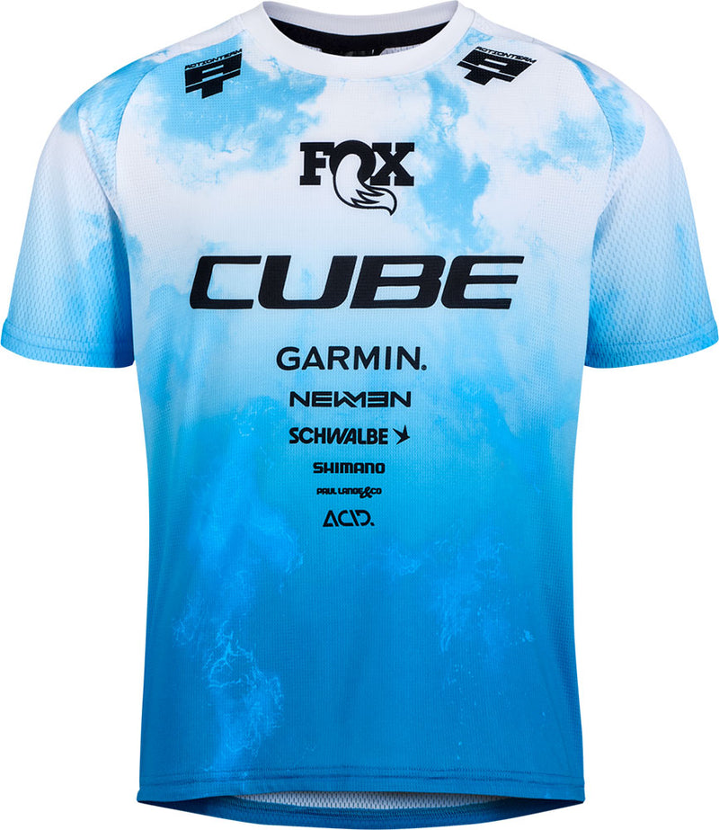 Afbeelding laden in galerijviewer, Cube rookie x actionteam - kids mtb jersey