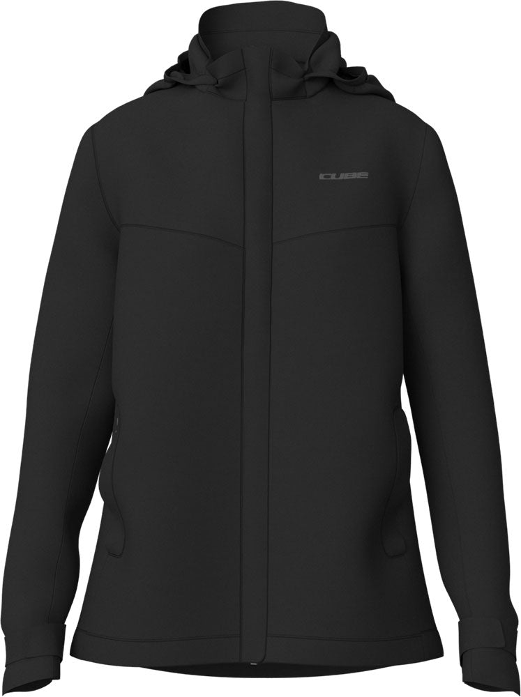 Afbeelding laden in galerijviewer, Cube cmpt - women's rain jacket