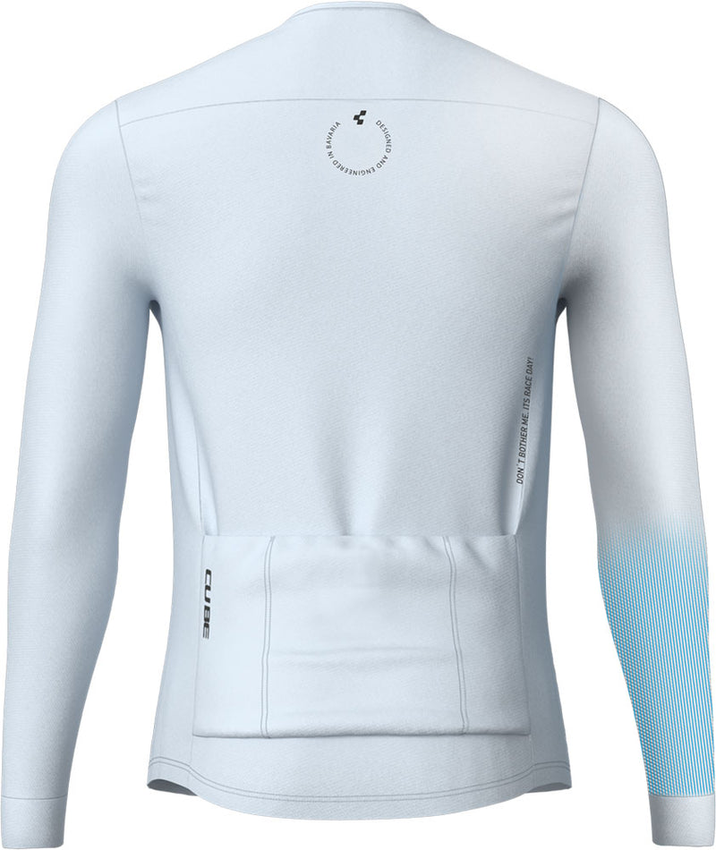 Afbeelding laden in galerijviewer, Cube road xc uv protection teamline - long sleeve jersey