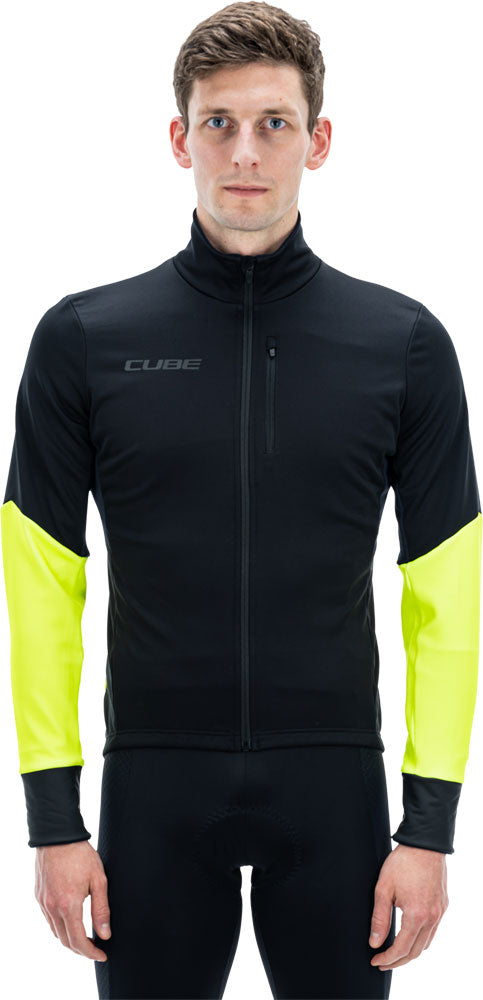 Afbeelding laden in galerijviewer, Cube blackline safety - softshell jacket