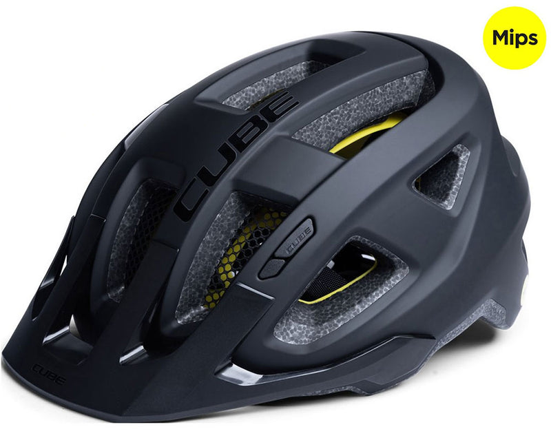 Afbeelding laden in galerijviewer, Cube fleet mips - mtb helmet