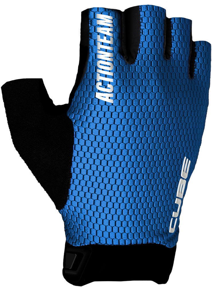 Afbeelding laden in galerijviewer, Cube rookie x actionteam - kid's short finger gloves