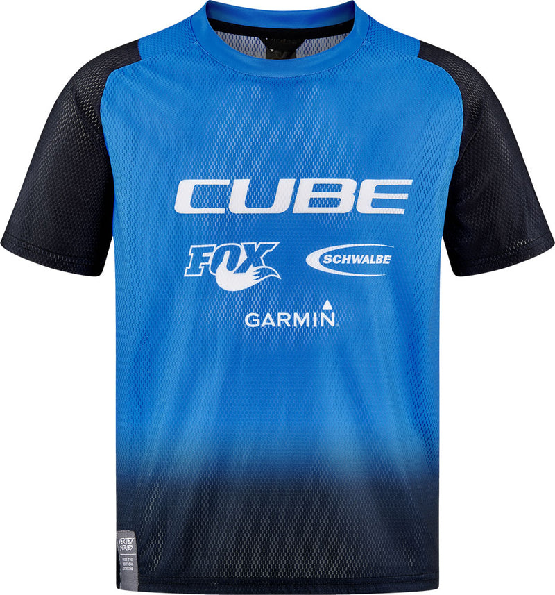 Afbeelding laden in galerijviewer, Cube vertex rookie x actionteam - kid's mtb jersey