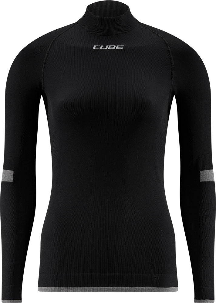 Afbeelding laden in galerijviewer, Cube race be warm - women's baselayer long sleeve