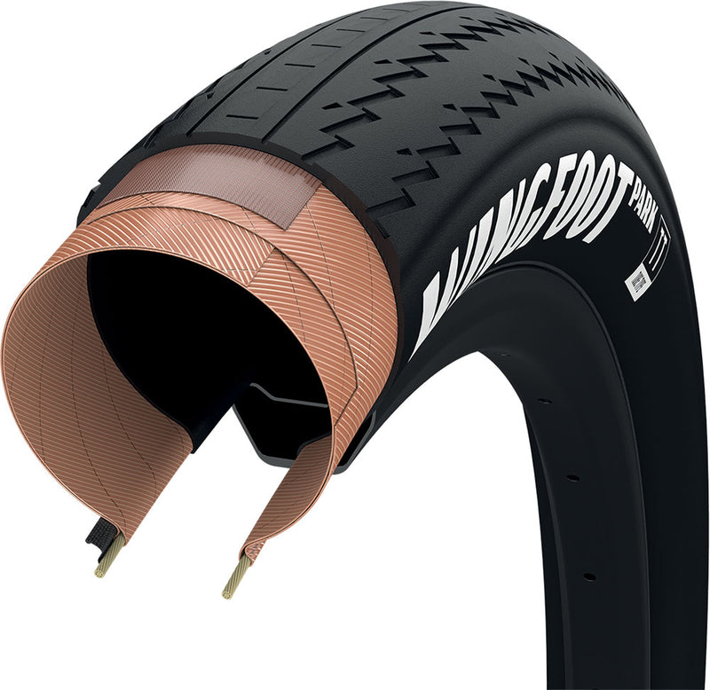 Afbeelding laden in galerijviewer, Goodyear wingfoot park 26x2.20 folding tire