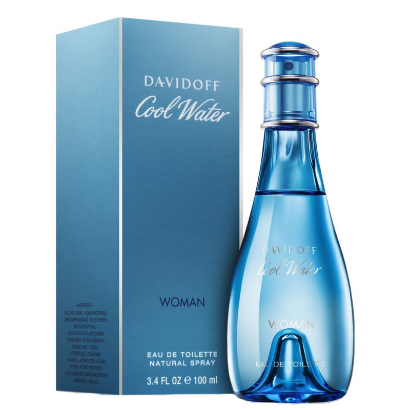 Afbeelding laden in galerijviewer, Davidoff eau de toilette spray coolwater woman 100ml dames