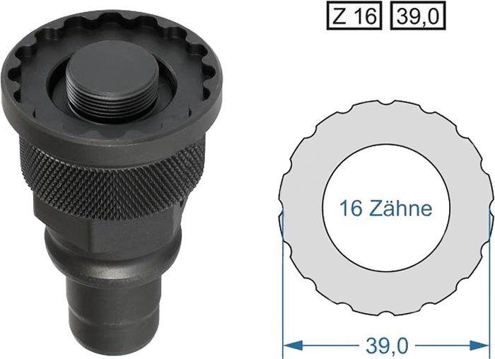 Afbeelding laden in galerijviewer, Cyclus tools lockring-tool shimano ep8