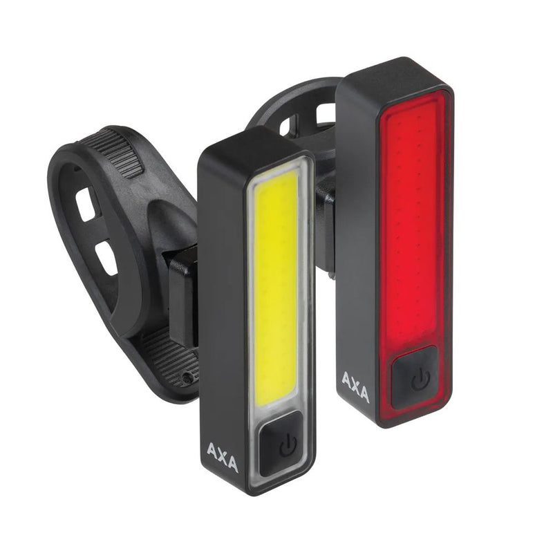 Afbeelding laden in galerijviewer, Axa verlichtingsset niteline slim 70lux usb-c