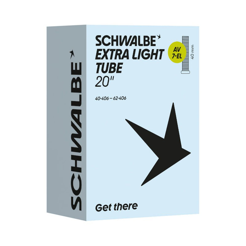 Afbeelding laden in galerijviewer, Schwalbe benelux b.v. schwalbe binnenband av7-el 20 40 60-406 av 40mm