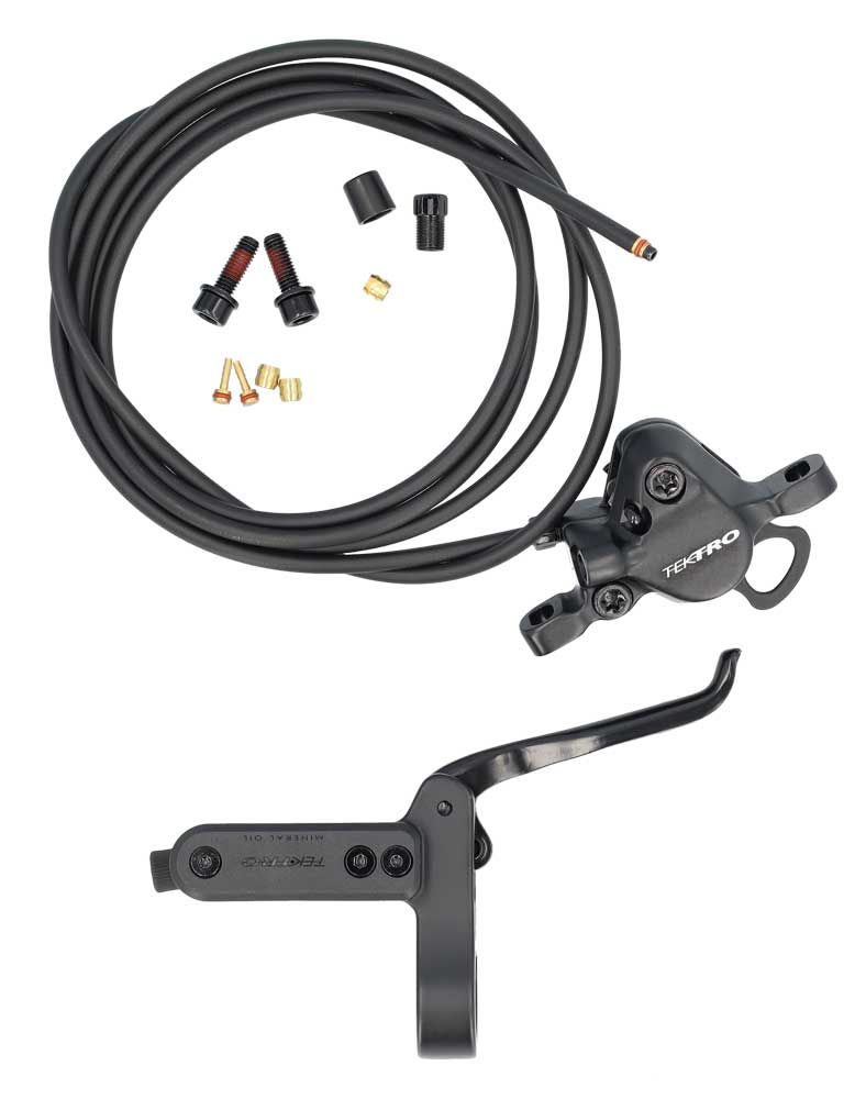 Afbeelding laden in galerijviewer, Tektro hydraulische schijfrem hd-t3020 lr 1900mm zwart