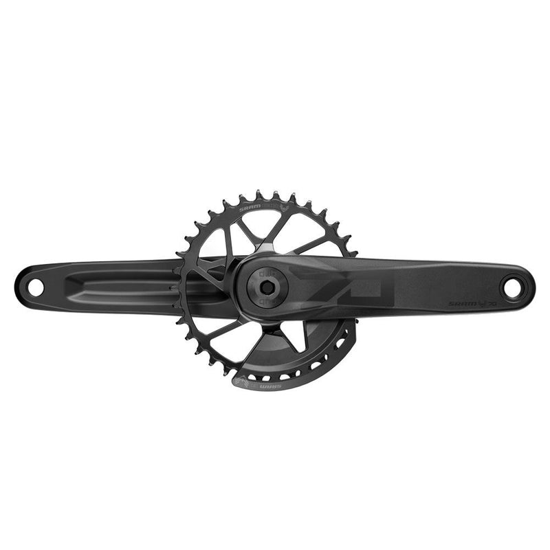 Afbeelding laden in galerijviewer, Sram kettenradgarnitur eagle 70 transmission krg 70 eagle tt dub 175mm 32 inch steel black
