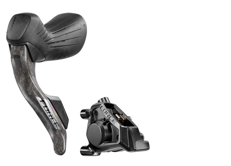 Afbeelding laden in galerijviewer, Sram shifter force axs e1 links 950mm stealthamajig flat mount 20mm excl rotor