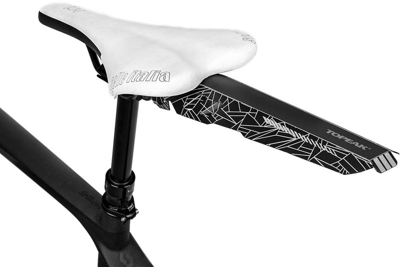 Afbeelding laden in galerijviewer, Topeak d-flash s rear mudguard