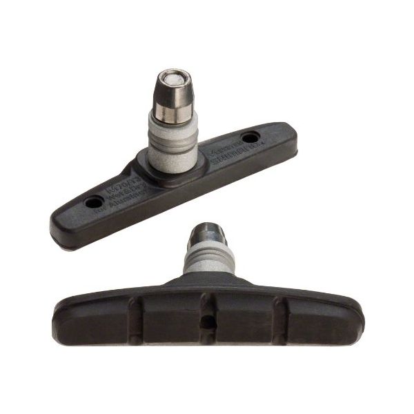Afbeelding laden in galerijviewer, Shimano set remblokken M70T3 V-brake Deore Y8BM9810A