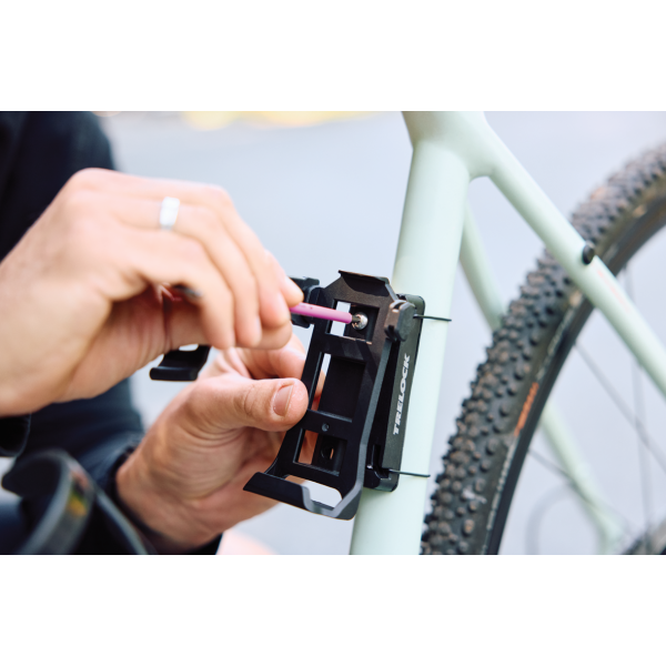 Afbeelding laden in galerijviewer, Trelock universele adapter add-it - zwart
