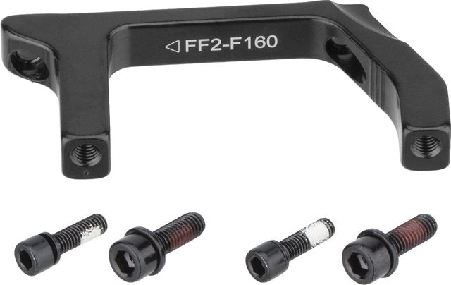 Afbeelding laden in galerijviewer, Trp ff-2 fr-2 disc brake adapter for fm on pm front rear 160 mm