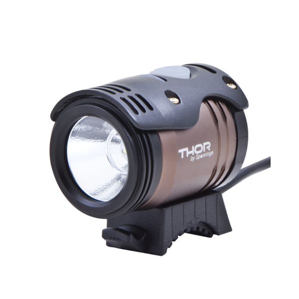 Afbeelding laden in galerijviewer, Spanninga koplamp thor 1100 high power oplaadbaar blister