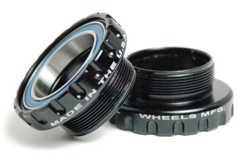 Afbeelding laden in galerijviewer, Wheels manufacturing Wheels mfg trapas 30mm cranks abec 3 zwart
