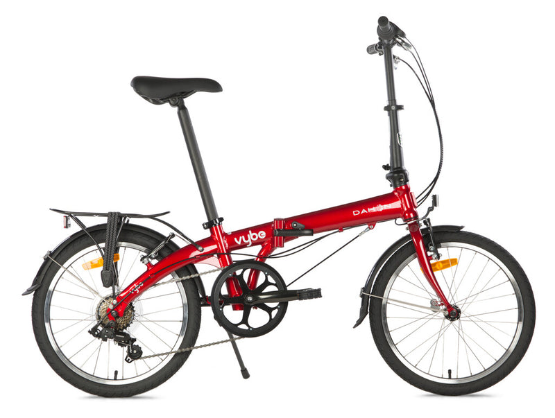 Afbeelding laden in galerijviewer, Dahon vybe d7 20“, mars (red)