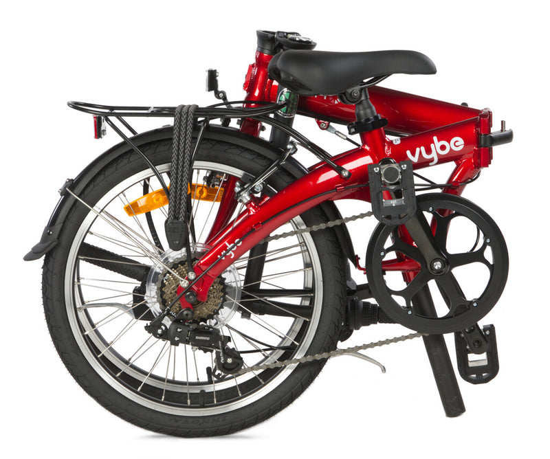 Afbeelding laden in galerijviewer, Dahon vybe d7 20“, mars (red)