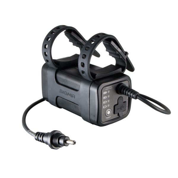 Afbeelding laden in galerijviewer, Sigma buster 2000 lumen helmlamp accu li-on oplader afstandbediening