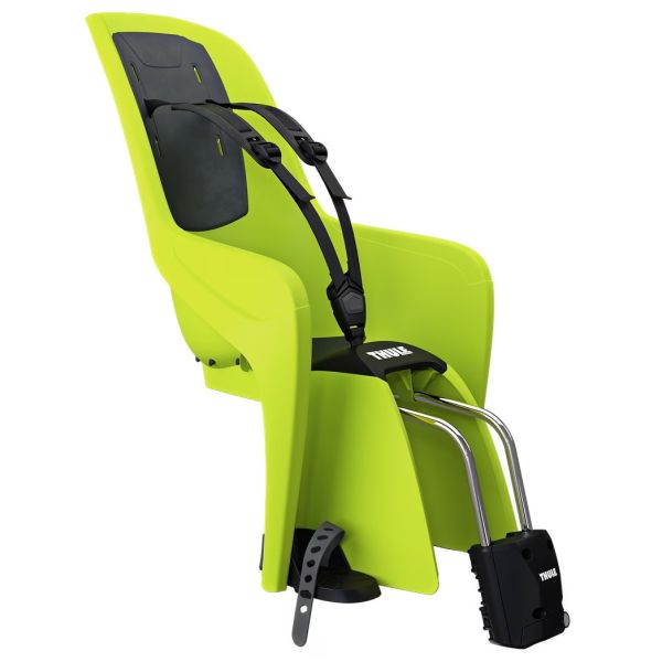 Afbeelding laden in galerijviewer, Thule ridealong lite 2 fietsstoeltje achter - veilig comfortabel zen lime