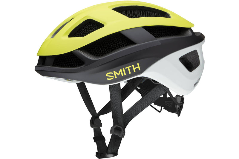 Afbeelding laden in galerijviewer, Smith Trace helm mips matte neon yellow
