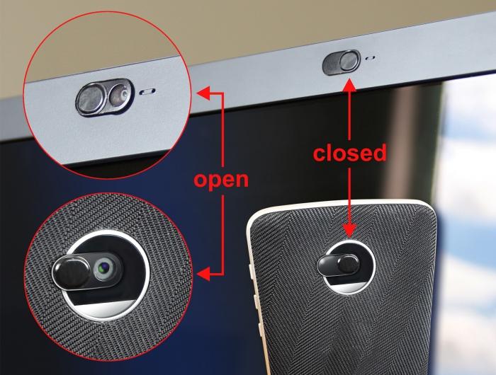 Afbeelding laden in galerijviewer, Webcam cover - 3 stuks