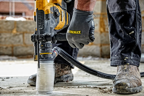 Afbeelding laden in galerijviewer, Dewalt accessoires dwh201d | stofafzuigadapter voor sds-plus boren - dwh201d-xj