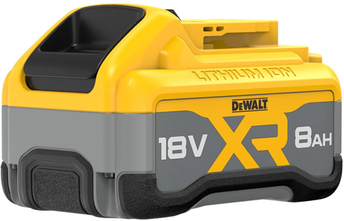 Afbeelding laden in galerijviewer, Dewalt dcb1880 tabless accu 18v 8.0ah - dcb1880-xj