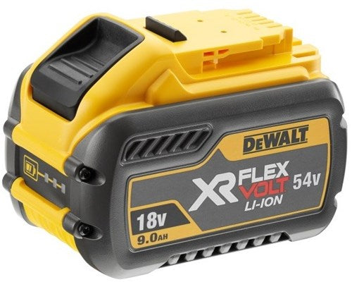 Afbeelding laden in galerijviewer, Dewalt dcb547-xj xr flexvolt 18v-54v 9.0ah accu