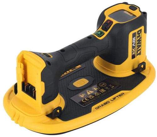 Afbeelding laden in galerijviewer, Dewalt dce590n | accu vacuümlifter tegel- glasdrager | 18v | body | zonder accu's lader - dce590n-xj