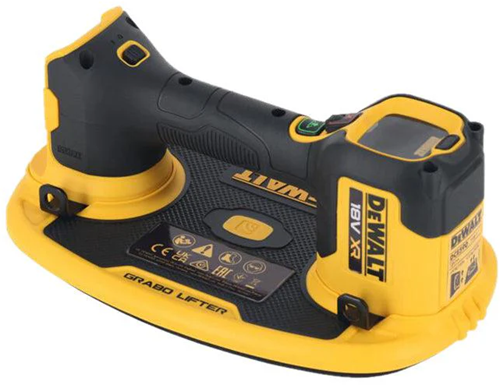 Afbeelding laden in galerijviewer, Dewalt dce590n | accu vacuümlifter tegel- glasdrager | 18v | body | zonder accu's lader - dce590n-xj