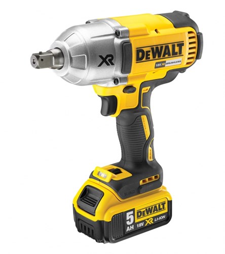 Afbeelding laden in galerijviewer, Dewalt dcf899p2 18v xr brushless slagmoersleutel met hoog koppel en 3 snelheden (2x 5.0ah accu) - dcf899p2-qw