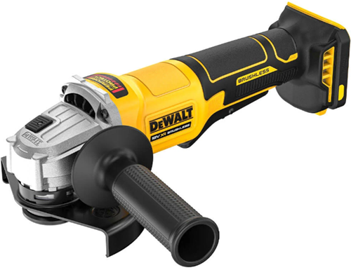 Afbeelding laden in galerijviewer, Dewalt dcg408nt-xj 18v xr accu haakse slijper | 125mm | dodemansschakelaar | zonder accu's en lader in tstak - dcg408nt-xj