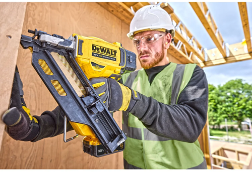 Afbeelding laden in galerijviewer, Dewalt dcn950n-xj accu constructie tacker enkelshot 18v xr basic body - dcn950n-xj
