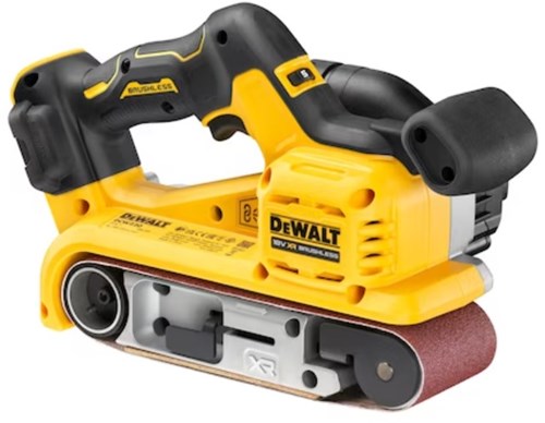Afbeelding laden in galerijviewer, Dewalt dcw220n-xj | xr brushless accu bandschuurmachine 18v 75x533mm in doos | zonder accu's en lader - dcw220n-xj
