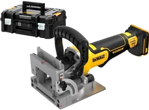 Afbeelding laden in galerijviewer, Dewalt dcw682nt-xj lamellenfrees | xr | 18v | excl. accu's en lader | in tstak koffer - dcw682nt-xj