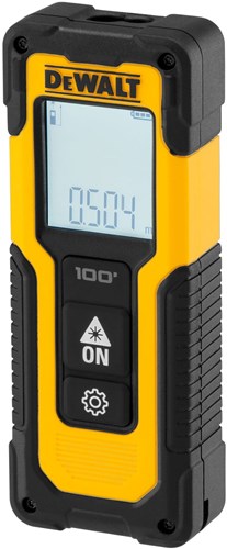 Afbeelding laden in galerijviewer, Dewalt dwht77100 | laser digitale afstandsmeter | 30 m - dwht77100-xj