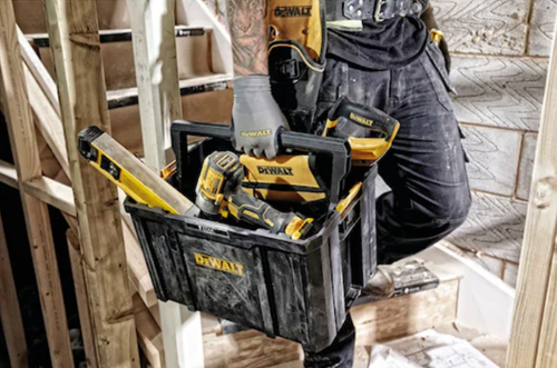Afbeelding laden in galerijviewer, Dewalt tstak serie - gereedschapskoffer - open ontwerp - compatibel met tstak