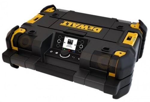 Afbeelding laden in galerijviewer, Dewalt dwst1-81078 tstak accu radio 18v xr dab+ fm bluetooth | zonder accu's en lader - dwst1-81078-qw